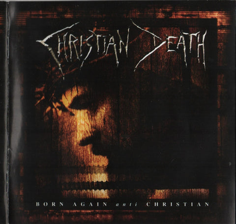 Christian Death "Born Again Anti Christian" (cd, used)