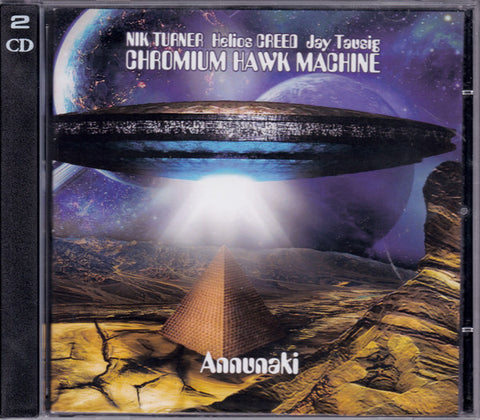 Chromium Hawk Machine "Annunaki" (2cd, used)