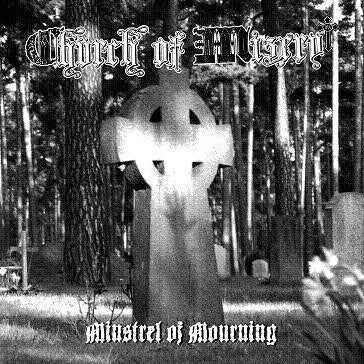 Church of Misery "Minstrel Of Mourning" (cd)