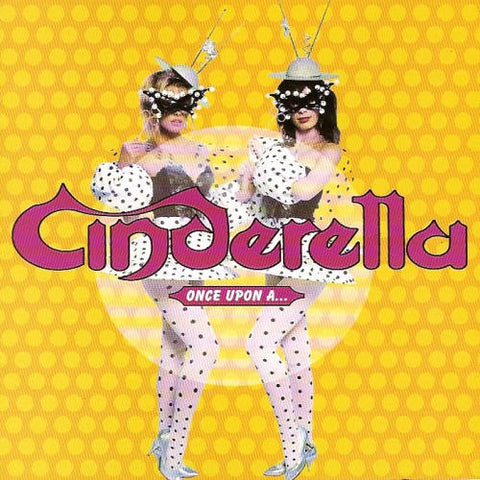 Cinderella "Once Upon A..." (cd, used)