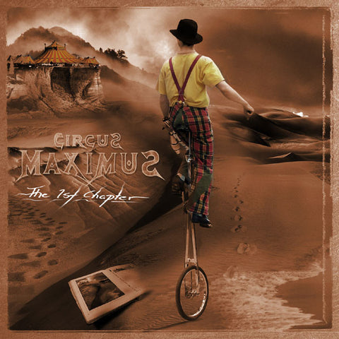 Circus Maximus "The 1st Chapter" (cd, used)