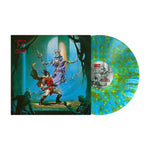 Cirith Ungol "King of the Dead" (lp, 2025 reissue, ice blue orange yellow splatter vinyl)