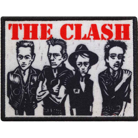The Clash "Characters" (patch)
