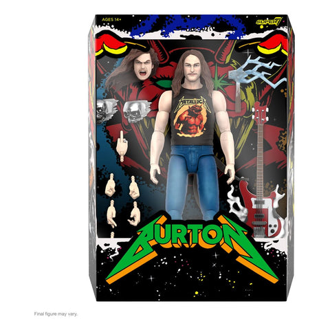 Metallica "Cliff Burton" (ultimates figure)