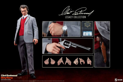 Clint Eastwood "Dirty Harry" (legacy collection, statue)