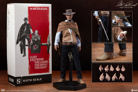 The Good, The Bad & The Ugly "Clint Eastwood / Man With No Name" (figure)
