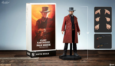 Pale Rider "Clint Eastwood / The Preacher" (figure)