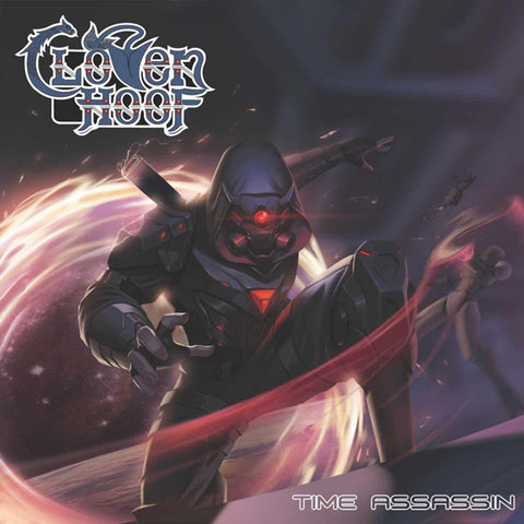 Cloven Hoof "Time Assassin" (cd)