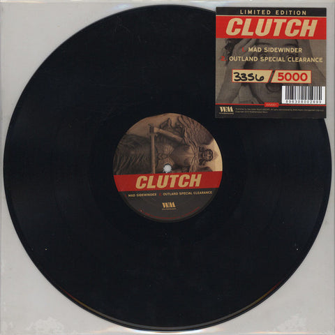 Clutch "Mad Sidewinder / Outland Special Clearance" (12" vinyl, RSD release)