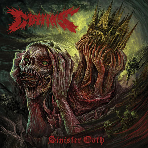 Coffins "Sinister Oath" (cd)