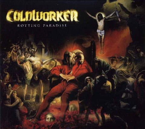 Coldworker "Rotting Paradise" (cd, digi)