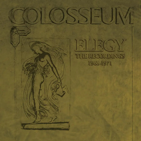 Colosseum "Elegy - The Recordings 1968-1971" (cd box)