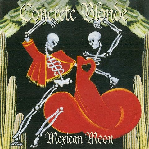 Concrete Blonde "Mexican Moon" (cd, used)