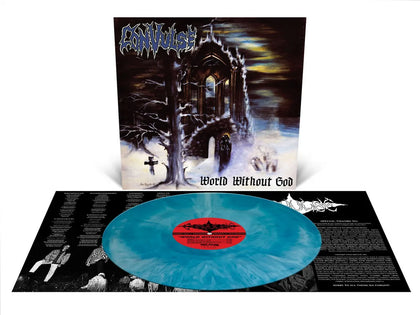 Convulse "World Without God" (lp, galaxy vinyl)