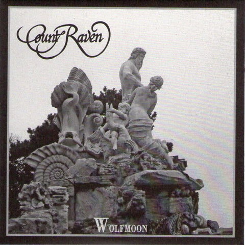 Count Raven / Griftegård "Wolfmoon / Wedded To Grief" (7", vinyl)