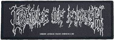 Cradle of Filth "Logo" (patch)