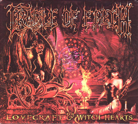 Cradle of Filth "Lovecraft & Witch Hearts" (2cd, slipcase)
