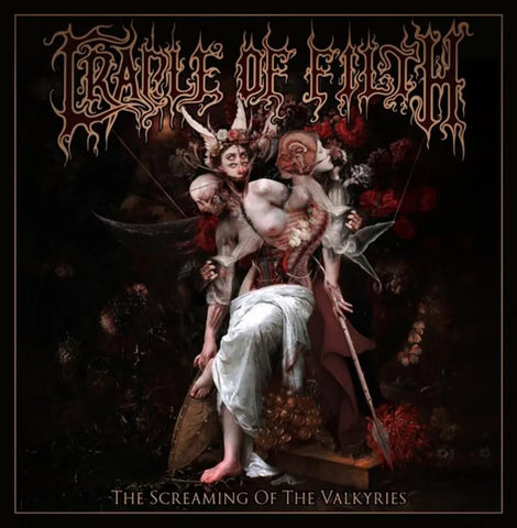 Cradle of Filth "The Screaming of the Valkyries" (lp)