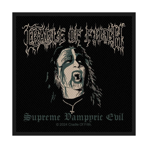 Cradle of Filth "Supreme Vamypric Evil" (patch)