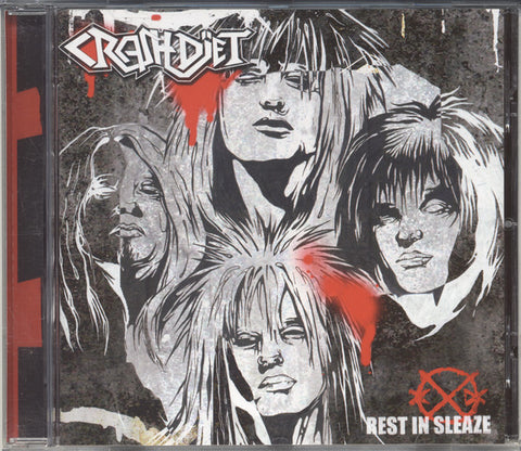 Crashdiet "Rest In Sleaze" (cd, used)