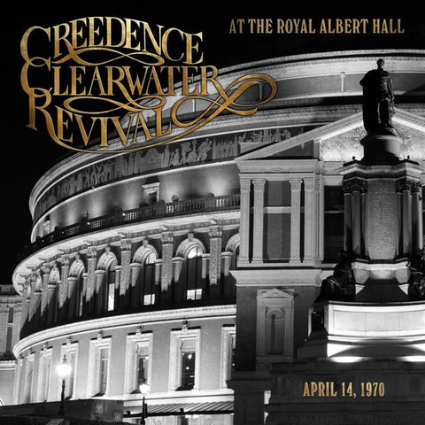 Creedence Clearwater Arrival "At The Royal Albert Hall" (lp)