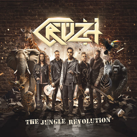 Cruzh "The Jungle Revolution" (cd)