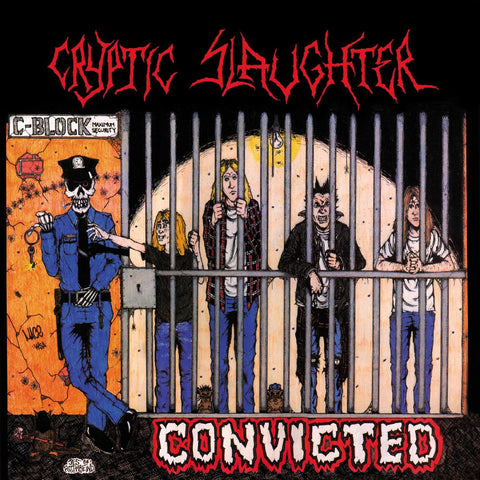 Cryptic Slaughter "Convicted" (lp, splatter vinyl)
