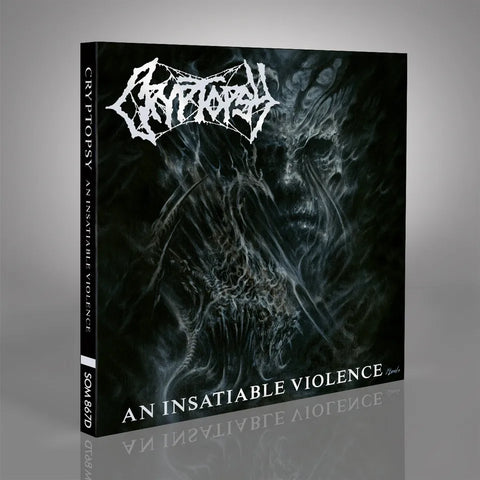 Cryptopsy "An Insatiable Violence" (cd, digi)