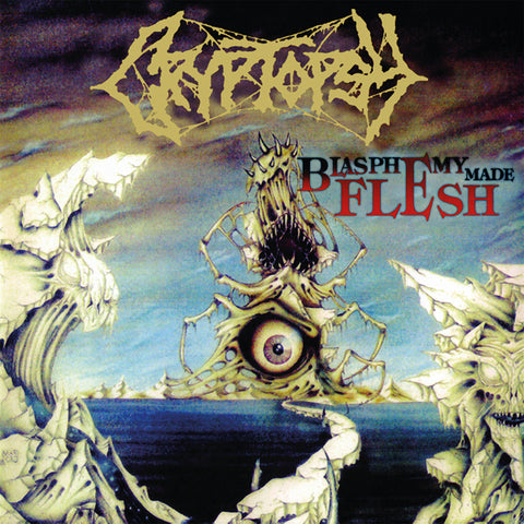 Cryptopsy "Blasphemy Made Flesh" (lp, clear vinyl)