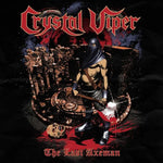 Crystal Viper "The Last Axeman" (lp, blue vinyl)