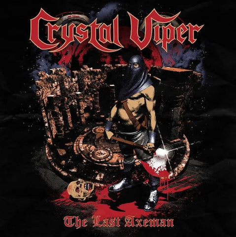 Crystal Viper "The Last Axeman" (lp, blue vinyl)