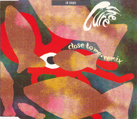 The Cure "Close To Me · Remix" (cdsingle, used)