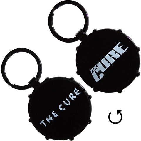 The Cure "Drum Logo" (keychain)