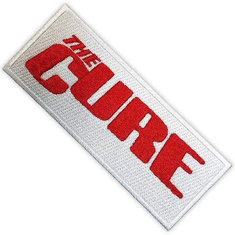The Cure "Red Logo" (patch)