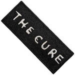 The Cure "Text Logo" (patch)