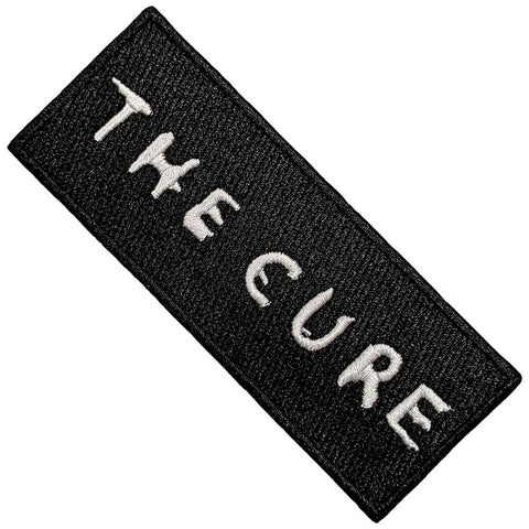The Cure "Text Logo" (patch)
