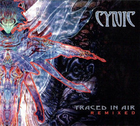Cynic "Traced In Air (Remixed)" (cd, digi, used)