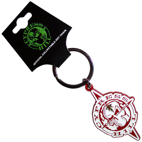 Cypress Hill "Skull Compass" (keychain)