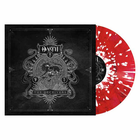Daath "The Deceivers" (lp, red/black/white smoke vinyl)