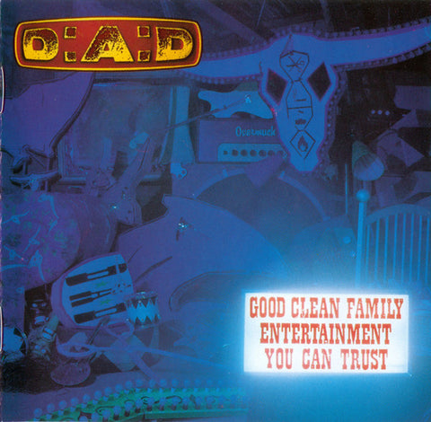 D-A-D "Good Clean Family Entertainment You Can Trust" (cd, used)