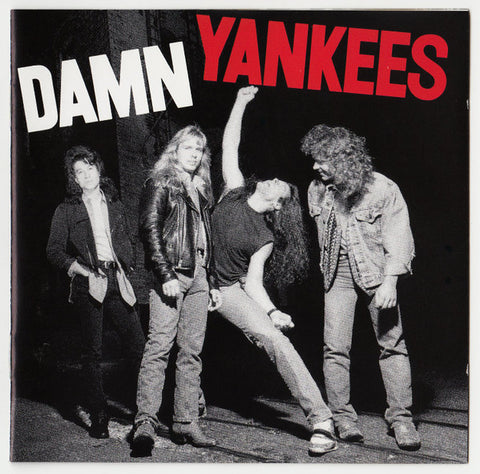 Damn Yankees "Damn Yankees" (cd, used)