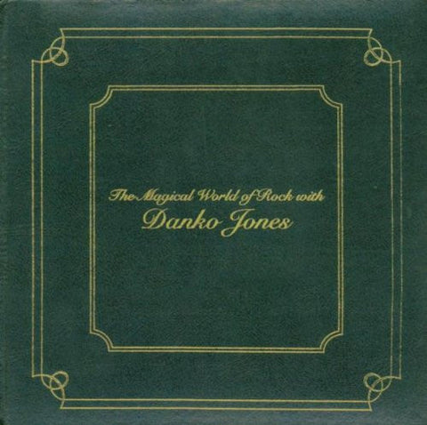 Danko Jones "The Magical World Of Rock With Danko Jones" (cd, used)