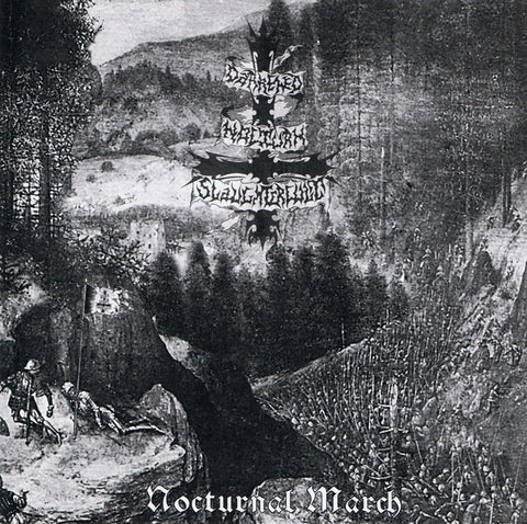 Darkened Nocturn Slaughtercult "Nocturnal March" (cd)