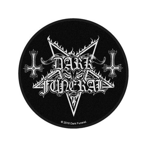 Dark Funeral "Circular Logo" (patch)