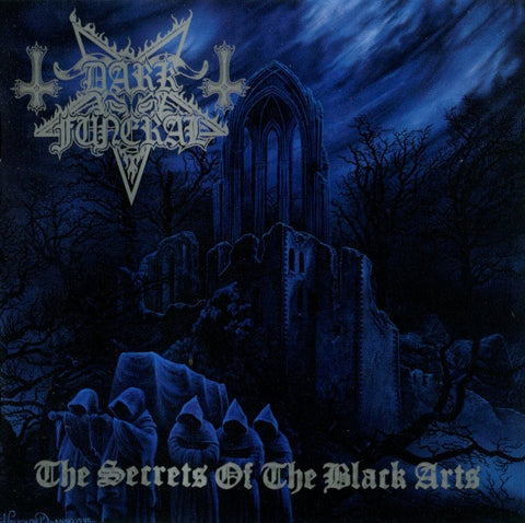 Dark Funeral "The Secrets Of The Black Arts" (cd, used)