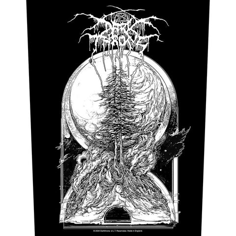 DarkThrone "Lone Pines Of The Lost Planet" (backpatch)