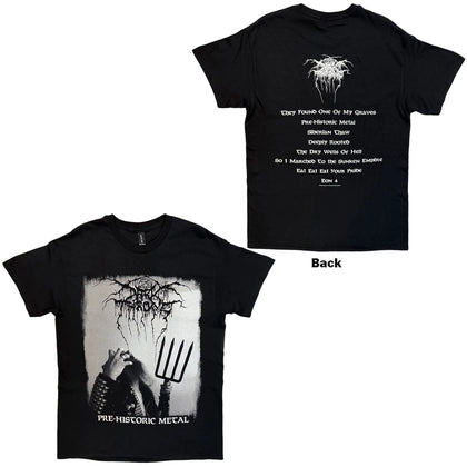 DarkThrone "Pre-Historic Metal" (tshirt)