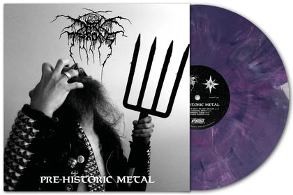 DarkThrone "Pre-Historic Metal" (lp, purple marbled vinyl)