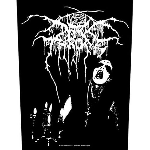 DarkThrone "Transilvanian Hunger" (backpatch)