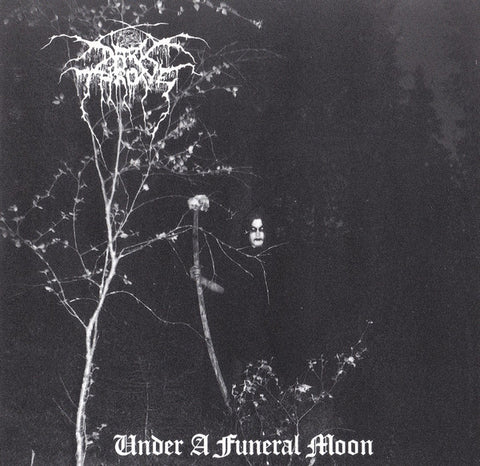 DarkThrone "Under A Funeral Moon" (cd, used)